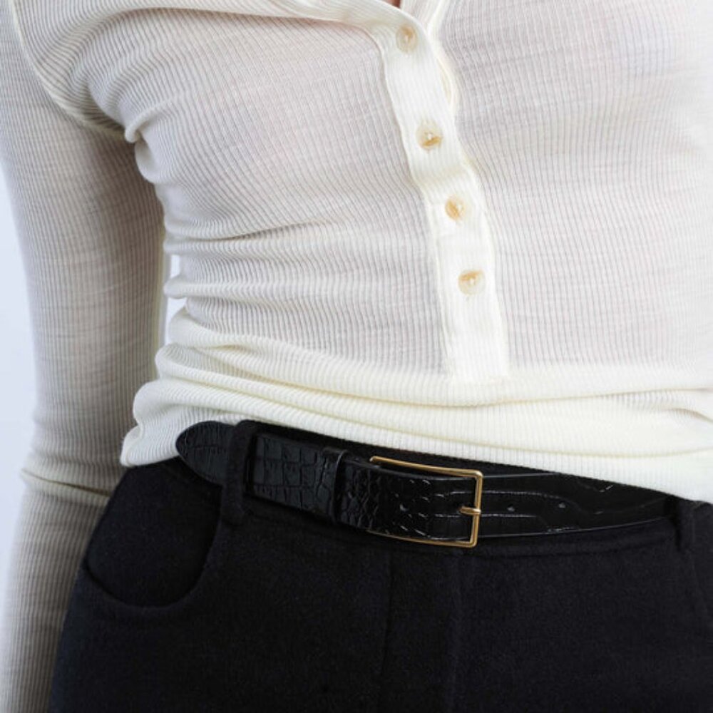 DEAR FRANCES Alessio Belt, Croco - Picture 2 of 8